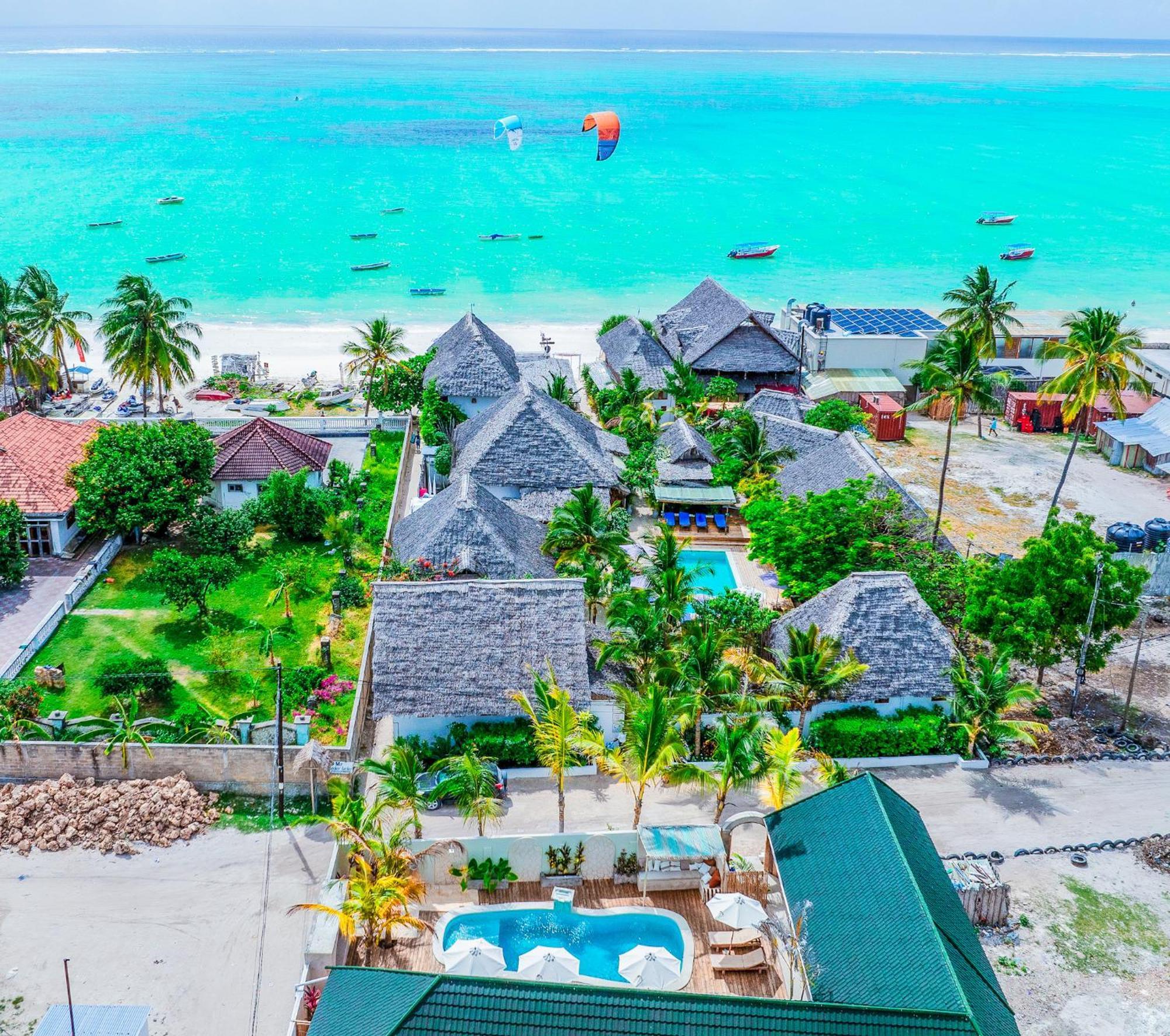 Casa Ananda Boutique Hotel Paje Exterior photo
