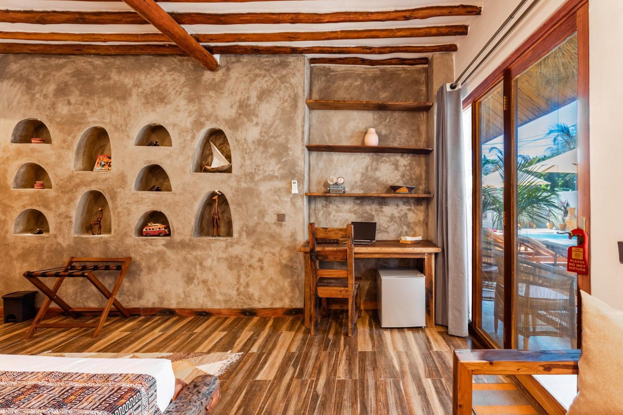 Casa Ananda Boutique Hotel Paje Exterior photo