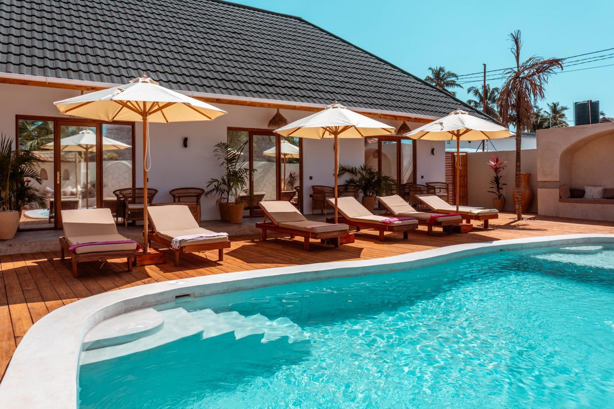 Casa Ananda Boutique Hotel Paje Exterior photo