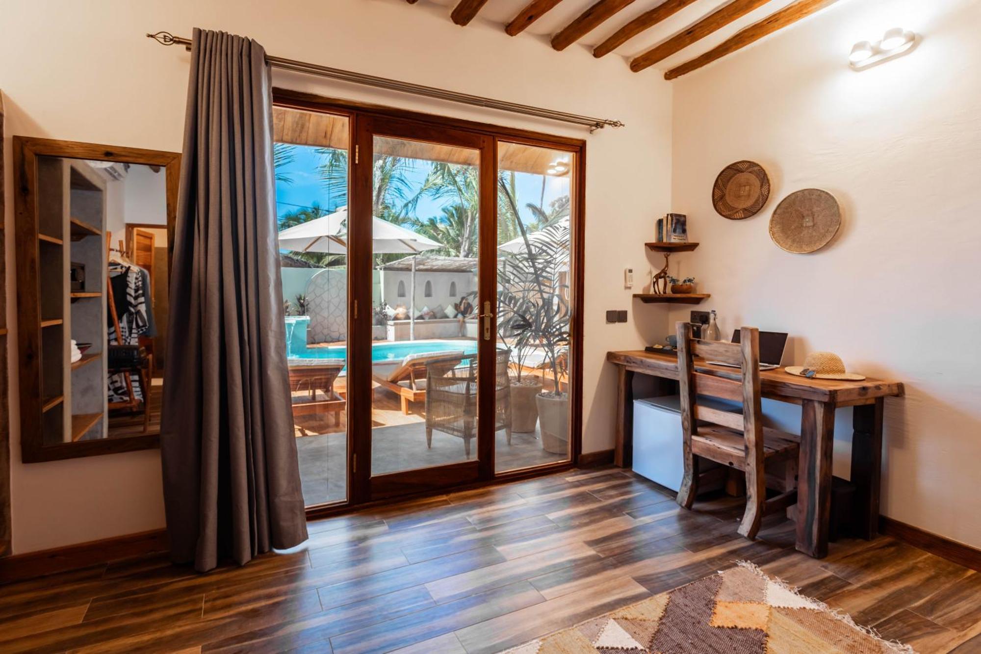 Casa Ananda Boutique Hotel Paje Exterior photo